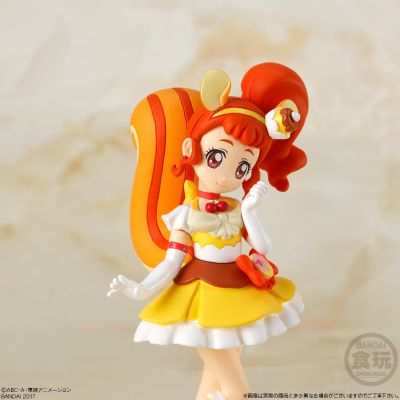 Bandai 食玩 キラキラ 光之美少女アラモード キュアカスタード 