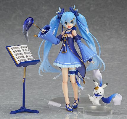 figma #EX-37 VOCALOID 初音未来 雪未来2017