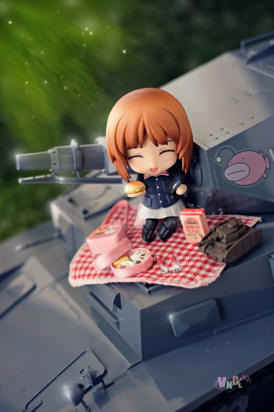 粘土人 #310 少女与战车 西住美穗
