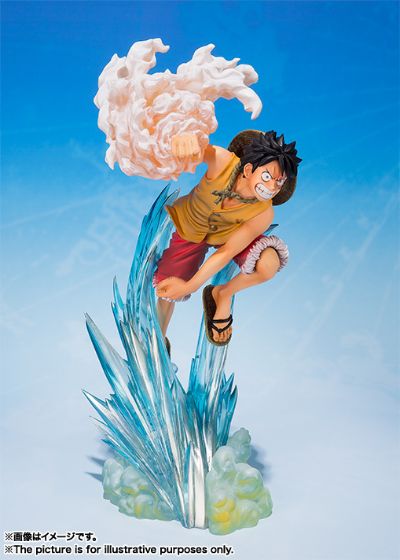 FiguartsZERO 海贼王 路飞 兄弟之绊