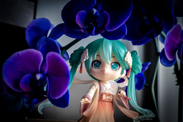 粘土人#539 初音未来 中秋明