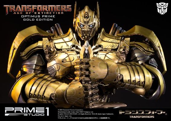 MuseumMasterLine系列 MMTFM-7GL 变形金刚 ロストエイジ コンボイ 骑士エディション ゴールド版 