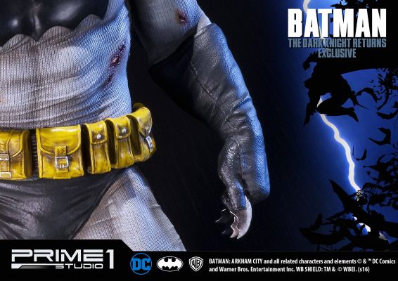MuseumMasterLine系列 MMDC-17 蝙蝠侠：ダークナイト・リターンズ 蝙蝠侠 