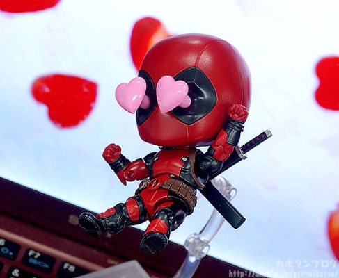 粘土人 #662 电影：死侍 死侍 “你老子我” Edition