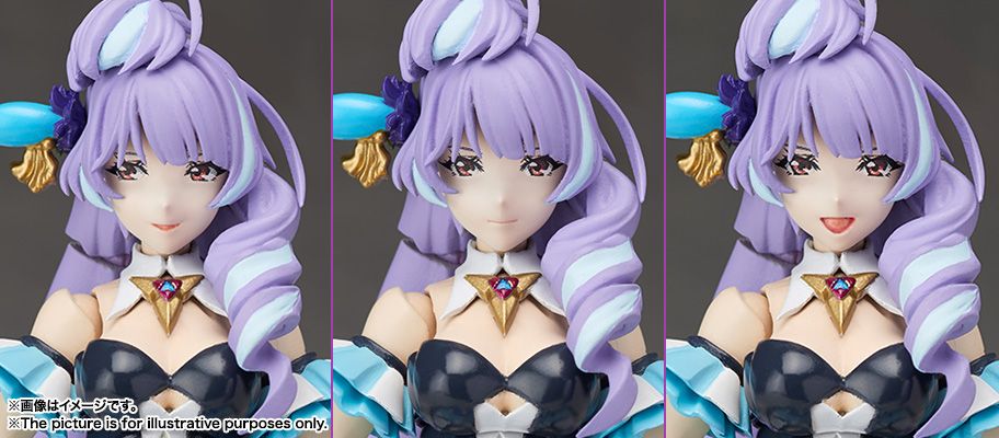 S.H.Figuarts 超时空要塞Δ 美云·金努梅尔