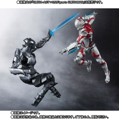 S.H.Figuarts × Ultra-Act 机动奥特曼 百慕拉