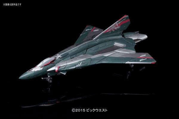 超时空要塞Δ 1/72 Sv-262Ba ドラケンIII(ボーグ・コンファールト机)