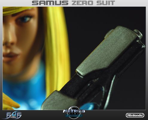 メトロイドプライム2 ダーク回音 サムス・アラン Zero Suit Samus Exclusive 
