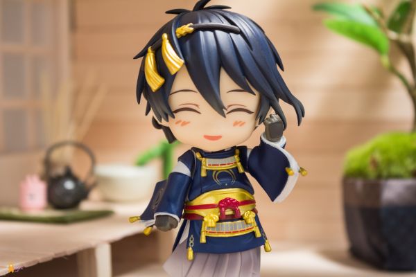 黏土人搭配 刀剣乱舞-ONLINE- 三日月宗近 真剣必杀Ver. 