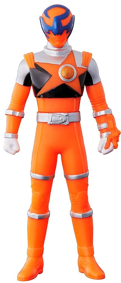戦队ヒーロー系列 宇宙戦队キュウレンジャー 蝎オレンジ 