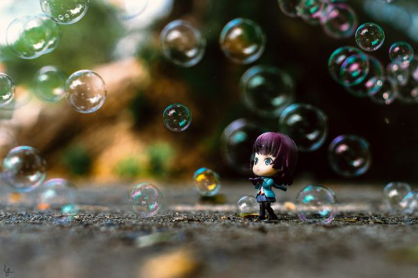 ちびきゅんｷｬﾗ 伪物语 战场原黑仪 
