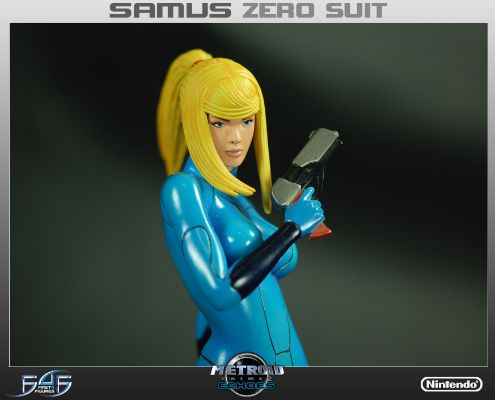 メトロイドプライム2 ダーク回音 サムス・アラン Zero Suit Samus Exclusive 