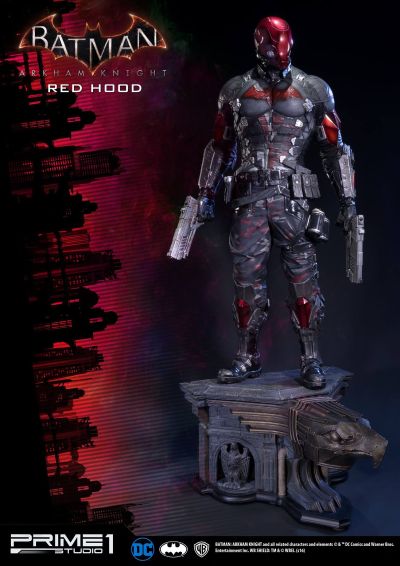 MuseumMasterLine系列 MMDC-9 蝙蝠侠 アーカム・骑士 Red Hood 