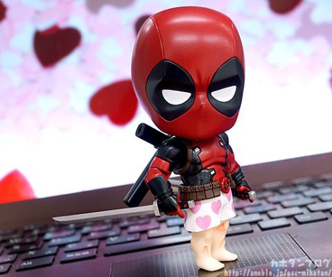 粘土人 #662 电影：死侍 死侍 “你老子我” Edition