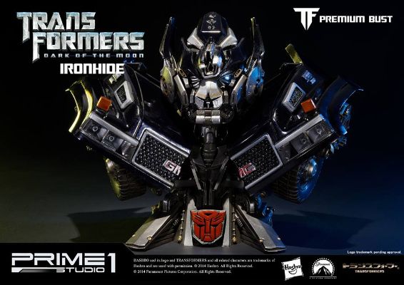 胸像 プレミアムバスト PBTFM-5 变形金刚 アイアンハイド 