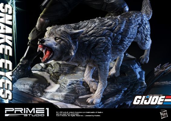 プレミアムMasterライン PMGJ-1 G.I.ジョー スネークアイズ&Timber 