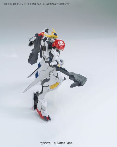 HG 1/144 MSオプションSET8 ＆ SAUモビルワーカー 『高达 鉄血のオルフェンズ』より