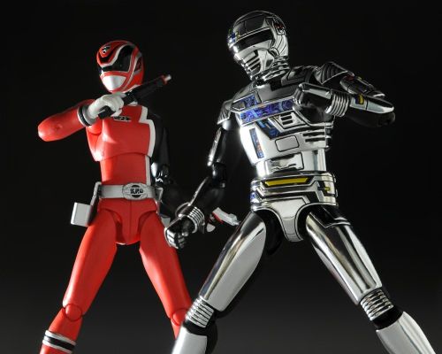 S.H.Figuarts 宇宙刑事卡邦 TYPE-G SPACE SQUAD Ver.