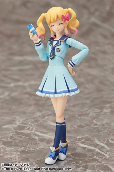 S.H.F  偶像活动Stars! 虹野梦 冬制服ver. 