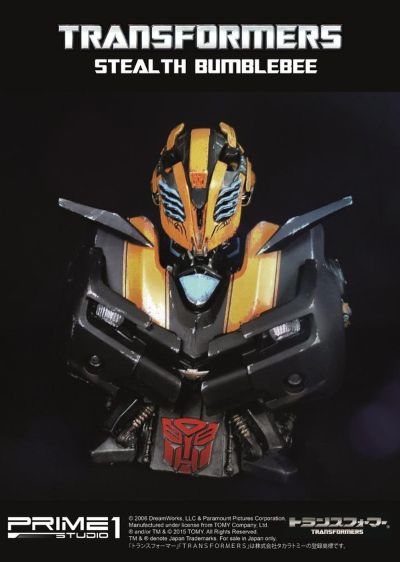 胸像 プレミアムバスト PBTFM-12 变形金刚 バンブル ステルス 