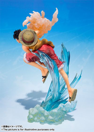 FiguartsZERO 海贼王 路飞 兄弟之绊
