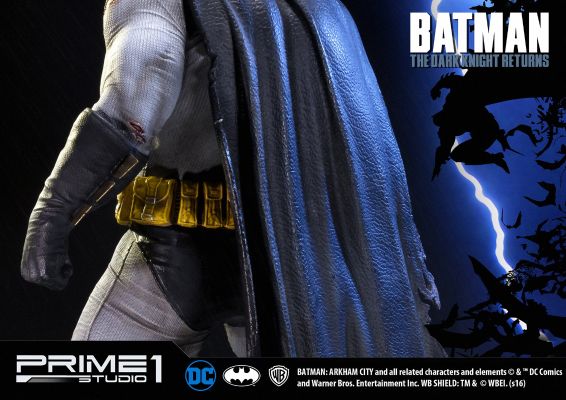 MuseumMasterLine系列 MMDC-17 蝙蝠侠：ダークナイト・リターンズ 蝙蝠侠 