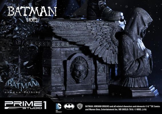 MuseumMasterLine系列 MMDC-4 蝙蝠侠：アーカム・ビギンズ 蝙蝠侠 诺艾尔 