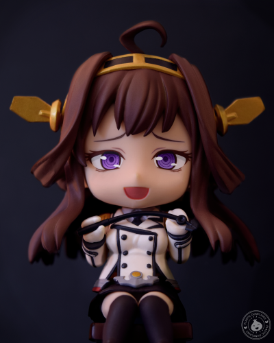 粘土人 #405 舰队Collection -舰娘- 金剛
