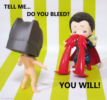 粘土人 #643 蝙蝠侠大战超人：正义黎明  超人