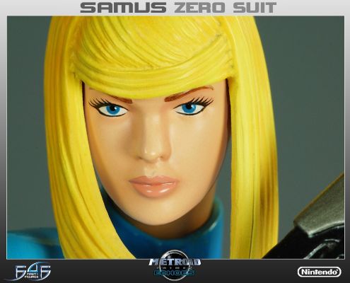 メトロイドプライム2 ダーク回音 サムス・アラン Zero Suit Samus 