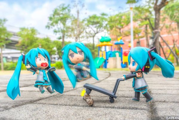 粘土人 #212 第一次上周刊的初音未来
