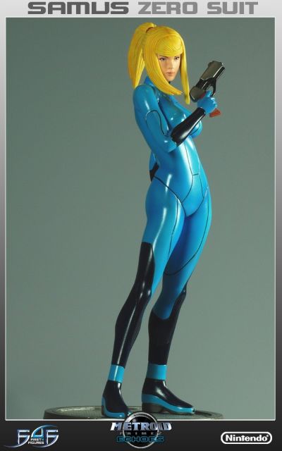 メトロイドプライム2 ダーク回音 サムス・アラン Zero Suit Samus 