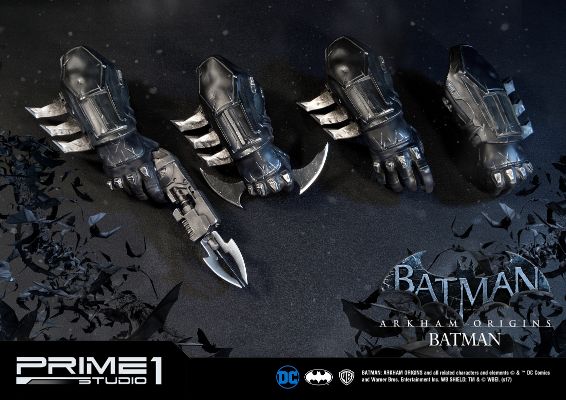 MuseumMasterLine系列 MMDC-16 蝙蝠侠：アーカム・ビギンズ 蝙蝠侠 