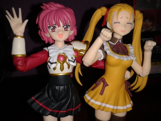 figma 魔法骑士雷阿斯 狮堂光 
