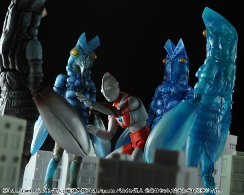 S.H.Figuarts 宇宙英雄·奥特曼 巴尔坦星人 分身体 (残像A)