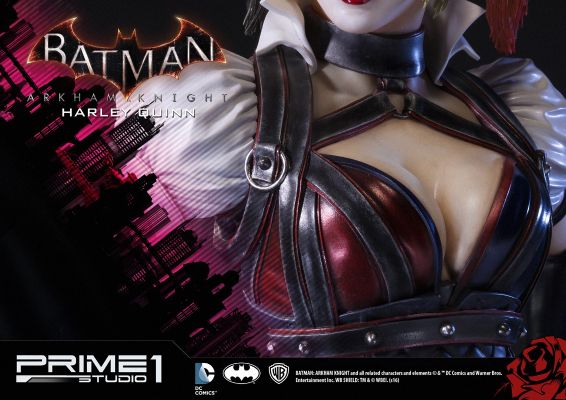 MuseumMasterLine系列 MMDC-8 蝙蝠侠 アーカム・骑士 ハーレイ・クイン 