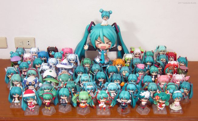 粘土人#654 VOCALOID 初音未来 狮子舞