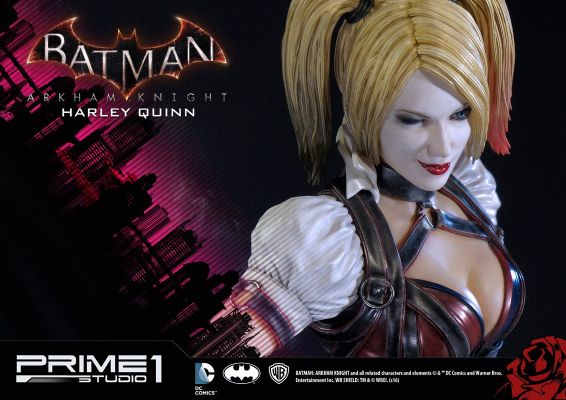 MuseumMasterLine系列 MMDC-8 蝙蝠侠 アーカム・骑士 ハーレイ・クイン 
