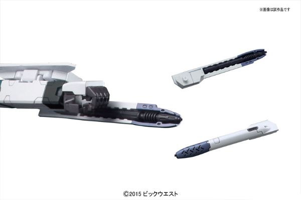 超时空要塞Δ VF-31F 齐格飞 (梅萨‧伊雷弗尔特机)