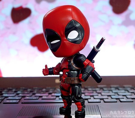 粘土人 #662 电影：死侍 死侍 “你老子我” Edition