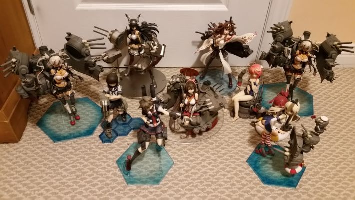 Hobby Selection 舰队Collection -舰娘- 武蔵改 重兵装Ver.