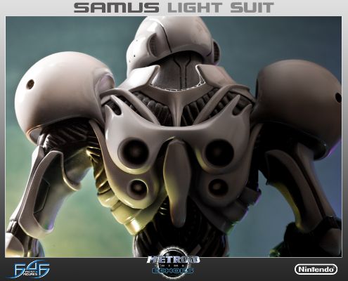 メトロイドプライム2 ダーク回音 サムス・アラン Light Suit Exclusive 