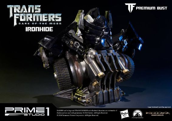 胸像 プレミアムバスト PBTFM-5 变形金刚 アイアンハイド 