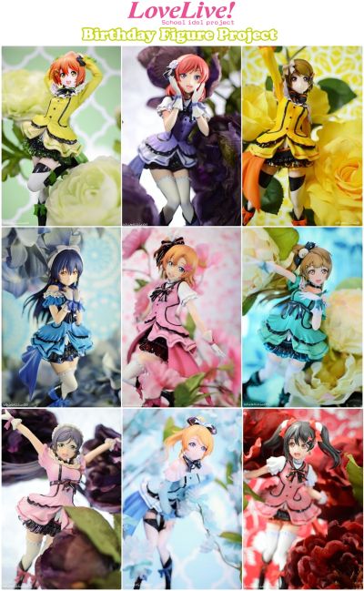 『LoveLive!』Birthday Figure Project 绚瀬絵里