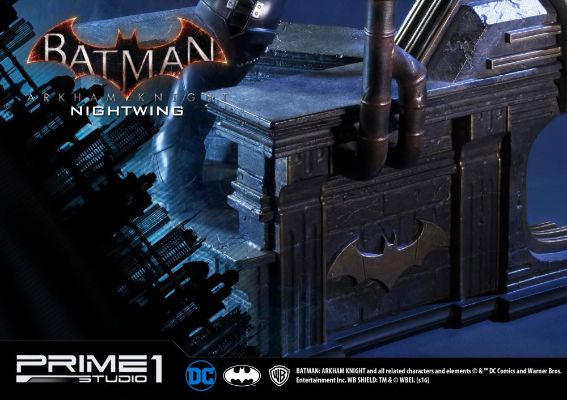 MuseumMasterLine系列 MMDC-12 蝙蝠侠 アーカム・骑士 ナイトウィング 