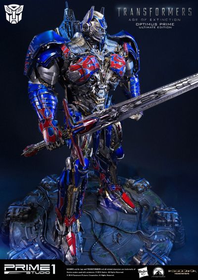MuseumMasterLine系列 MMTFM-8 变形金刚 ロストエイジ コンボイ アルティメットエディション 