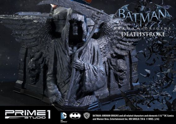 MuseumMasterLine系列 MMDC-5 蝙蝠侠：アーカム・ビギンズ デスストローク 