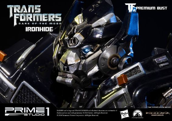 胸像 プレミアムバスト PBTFM-5 变形金刚 アイアンハイド 