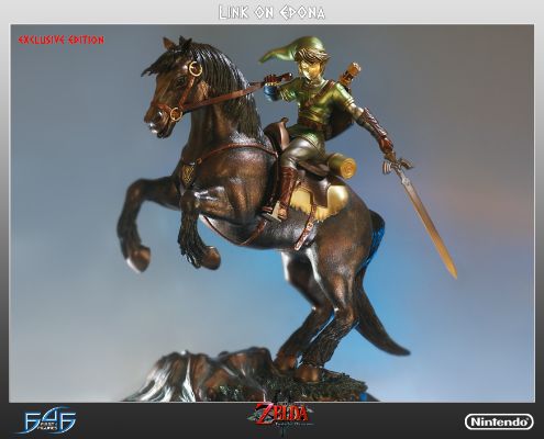 Master Arts 萨尔达传说 トワイライト公主 エポナ&林克 Exclusive 