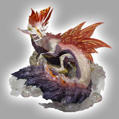 CAPCOM FIGURE BUILDER 怪物猎人XX 泡弧龙 愤怒